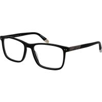 Klassische rechteckige Vollrandbrille