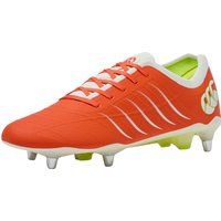 Canterbury - "Phoenix 2.0 Team" Fußballschuhe für weichen Boden für Herren (Orange/Weiß)