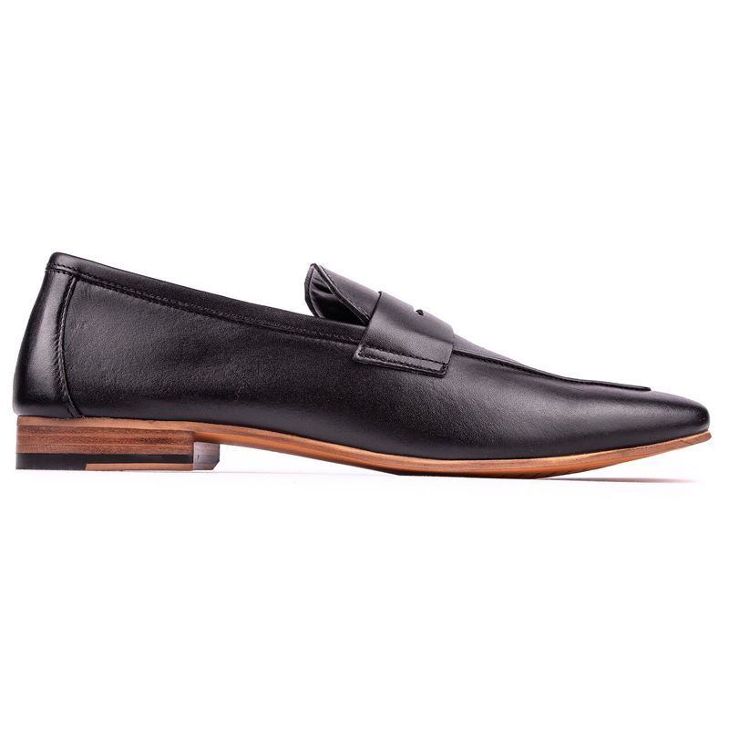 Klassische Penny Loafers aus Leder