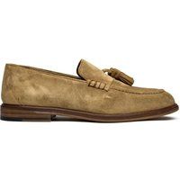 Wildleder Slipper mit Quasten