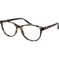 Gemusterte Cat-Eye Brillengestelle