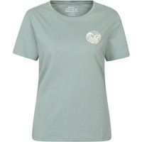 Mountain Warehouse - T-Shirt für Damen (Helles Khaki)