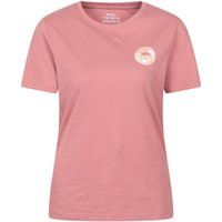 Mountain Warehouse - T-Shirt für Damen (Blassrosa)