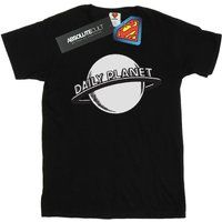 Daily Planet Logo Grafik T-Shirt
