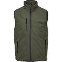 Gepolsterte Softshell Outdoor Weste