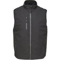 Gepolsterte Softshell Outdoor Weste Unisex