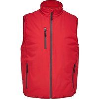 Ärmellose gesteppte Softshell Weste