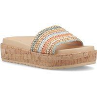 Rocket Dog Faye Alti Raffia Textil Frauen Mehrfarbige Sandalen