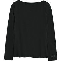 Langarmshirt mit U-Boot-Ausschnitt