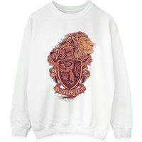 Gryffindor Wappen Rundhals Sweatshirt