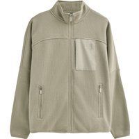 Fleecejacke mit Reißverschluss, Relaxed Fit