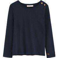Nautisches Langarm T-Shirt