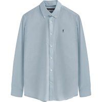 Hellblaues Oxford Button-Down Hemd