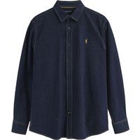 Slim Fit Jeanshemd in Indigo