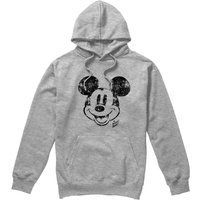 Distressed Mickey Mouse Kapuzenpullover