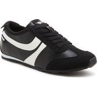 Rocket Dog Destin PU Combo Polyurethan Damen Schwarz/Weiß Sneakers