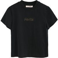 Boxy-Fit T-Shirt mit Logo