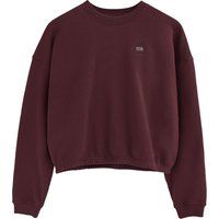 Sweatshirt aus Baumwollmischung im Relaxed Fit