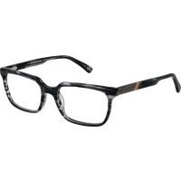 Rechteckige Acetat-Brille mit Vollrand