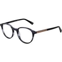 Runde Panto-Brille mit Vollrand