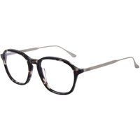 Runde Brille mit Metallbügeln