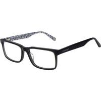 Rechteckige Acetat-Brille mit Vollrand