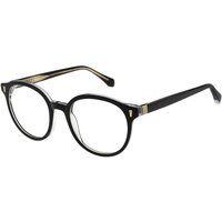 Klassische runde Brille mit Acetatrahmen