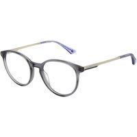 Runde Graue Vollrandbrille