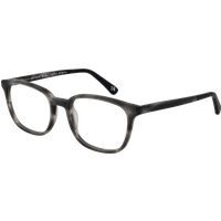 Quadratische Vollrand Bio Acetat Brille