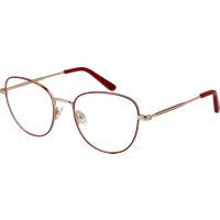 Runde Metallrahmen-Brille