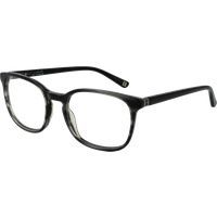 Klassische rechteckige Vollrandbrille