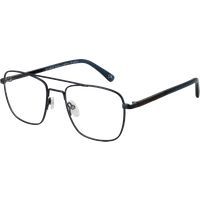 Pilotenbrille Metall Vollrand Brille