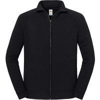 Unisex Fleecejacke mit durchgehendem Reißverschluss