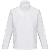 SOLS - "Nitro" Jacke für Herren/Damen Unisex, Micro-Vlies (Weiß)