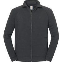 Unisex Fleecejacke mit durchgehendem Reißverschluss
