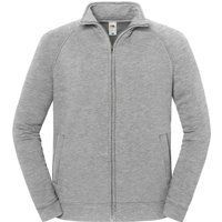 Herren Premium Sweatjacke mit Reißverschluss