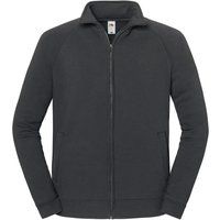 Fruit of the Loom Unisex Erwachsene Iconic Premium Sweat Jacke (Hellgrau)
