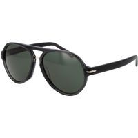 Retro-Pilotenbrille mit schwarzem Rahmen