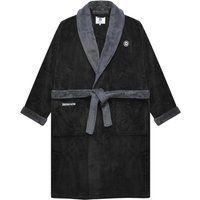 Luxuriöser Fleece-Bademantel für Herren mit Gürtel