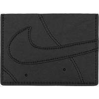 Nike - "Icon Air Force 1" Brieftasche für Karten (Schwarz)