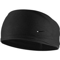 Nike - "Fury Elevate" Stirnband, Breites Band, Dri-FIT (Schwarz)