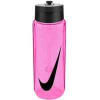 Rosa Nike Renew Recharge Trinkflasche