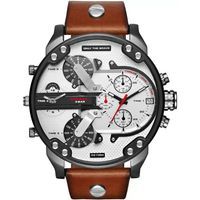 Markante übergroße Chronograph Herrenuhr