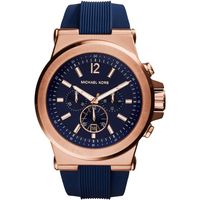 Dylan Chronograph Herrenuhr mit blauem Zifferblatt