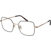 Geometrische Metall Vollrand Brille