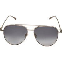 Klassische Pilotenbrille mit Metallrahmen