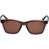 Rechteckige Sonnenbrille mit Acetatrahmen