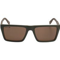 Moderne Sonnenbrille mit quadratischem Rahmen