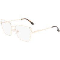 Geometrische goldene Metallrahmen Sonnenbrille
