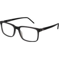 Rechteckige Acetat-Brille mit Vollrand